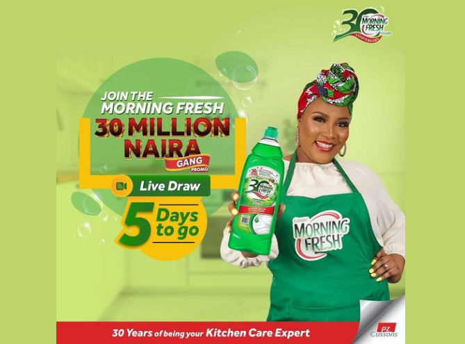 Morning Fresh Ignites 'N30m Gang Promo'